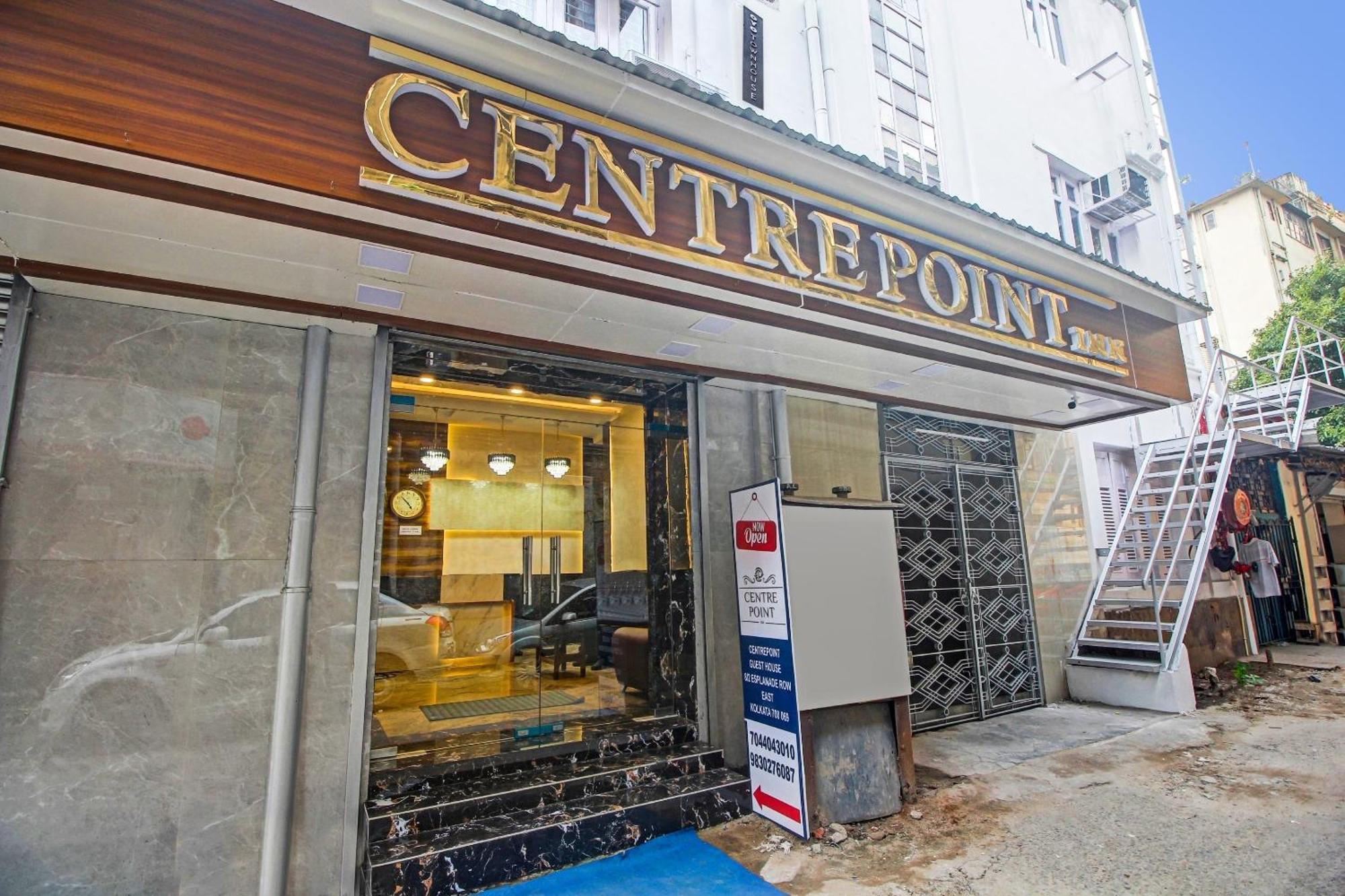 Super Townhouse Centre Point Inn Near Esplanade Metro Station Calcutta Exteriör bild